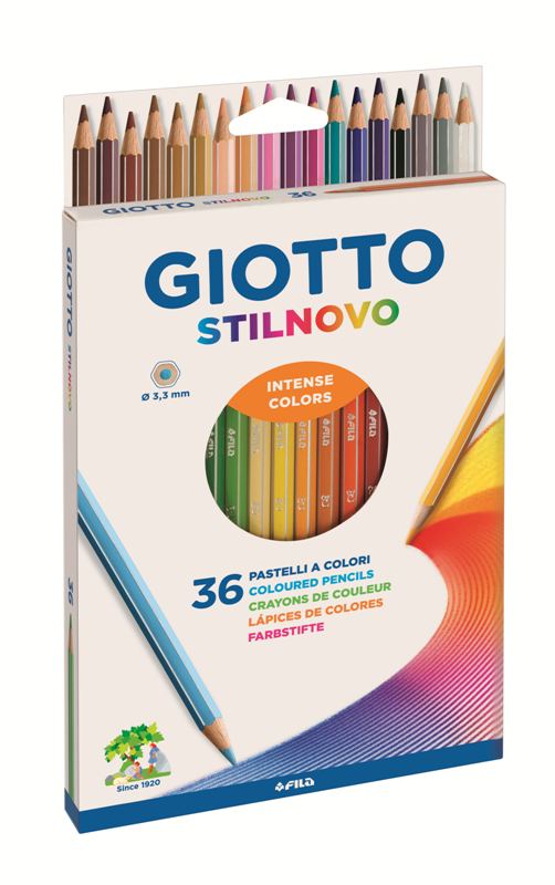 F.I.L.A. Giotto Stilnovo 36 Pastelli colorati