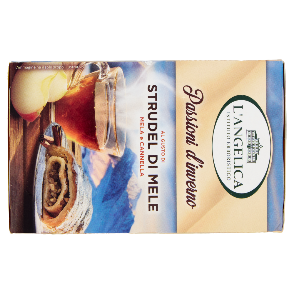 L'Angelica Passioni d'inverno al Gusto di Strudel di Mele 15 Filtri 27 g