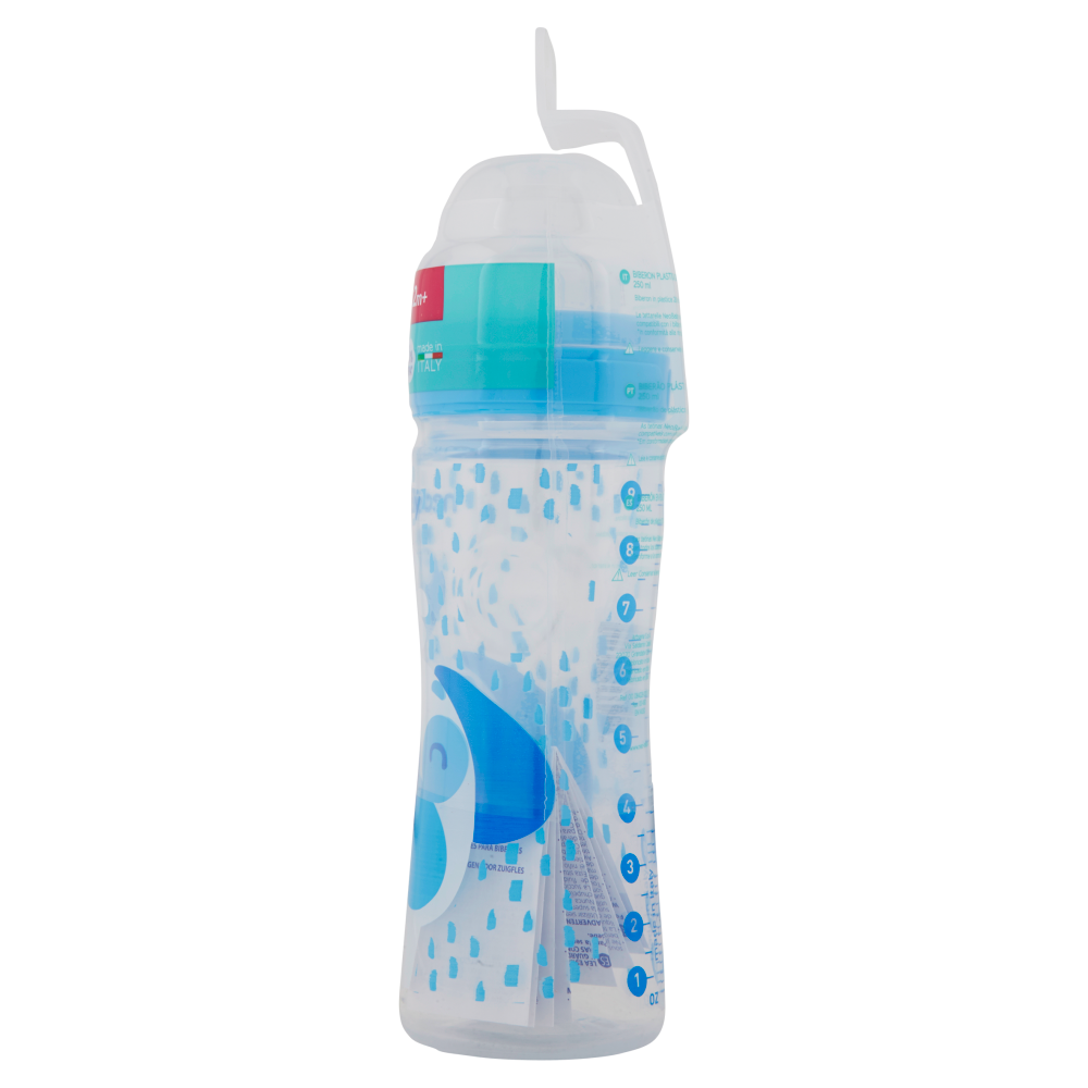 neo Baby Biberon Plastica Collo Largo 250ml 2m+