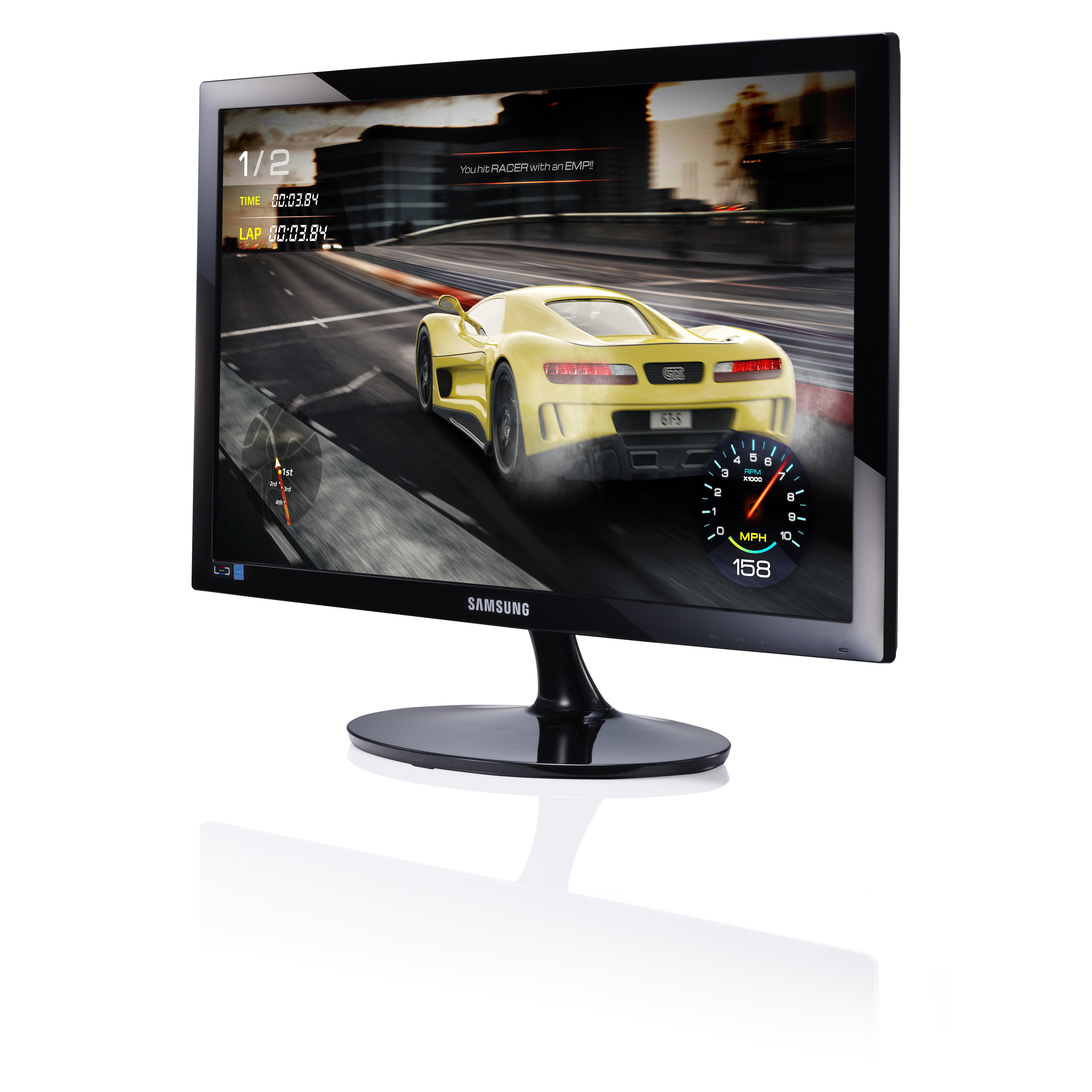 Samsung S24D330 Monitor da 24" Flat