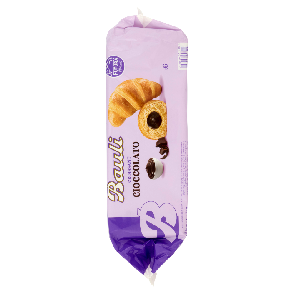 Bauli Croissant Cioccolato 6 x 50 g