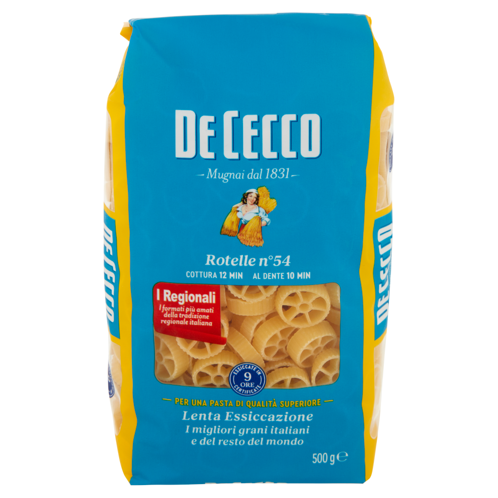 De Cecco Rotelle n&deg;54 500 g