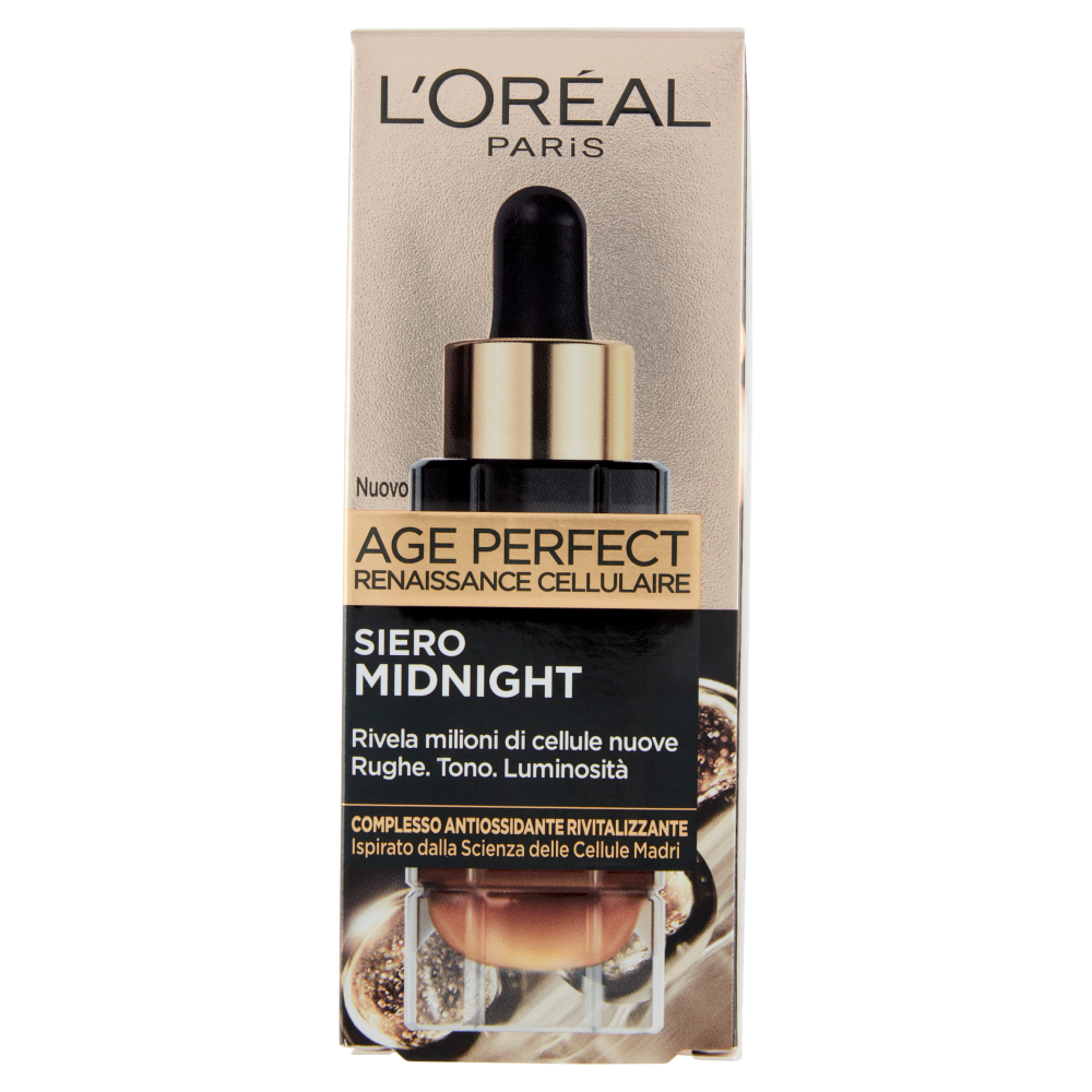 L'Oréal Paris Age Perfect Renaissance Cellulaire, Per Rinnovamento Cellulare e Azione Anti-Età, 30ml