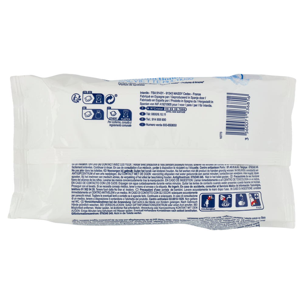 Simpl Choice Salviette Multiuso 80 pz