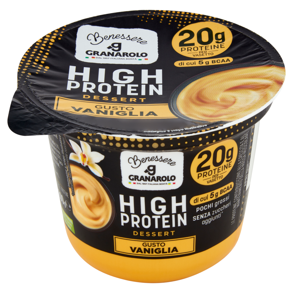 Granarolo Benessere High Protein Dessert Gusto Vaniglia 200 g