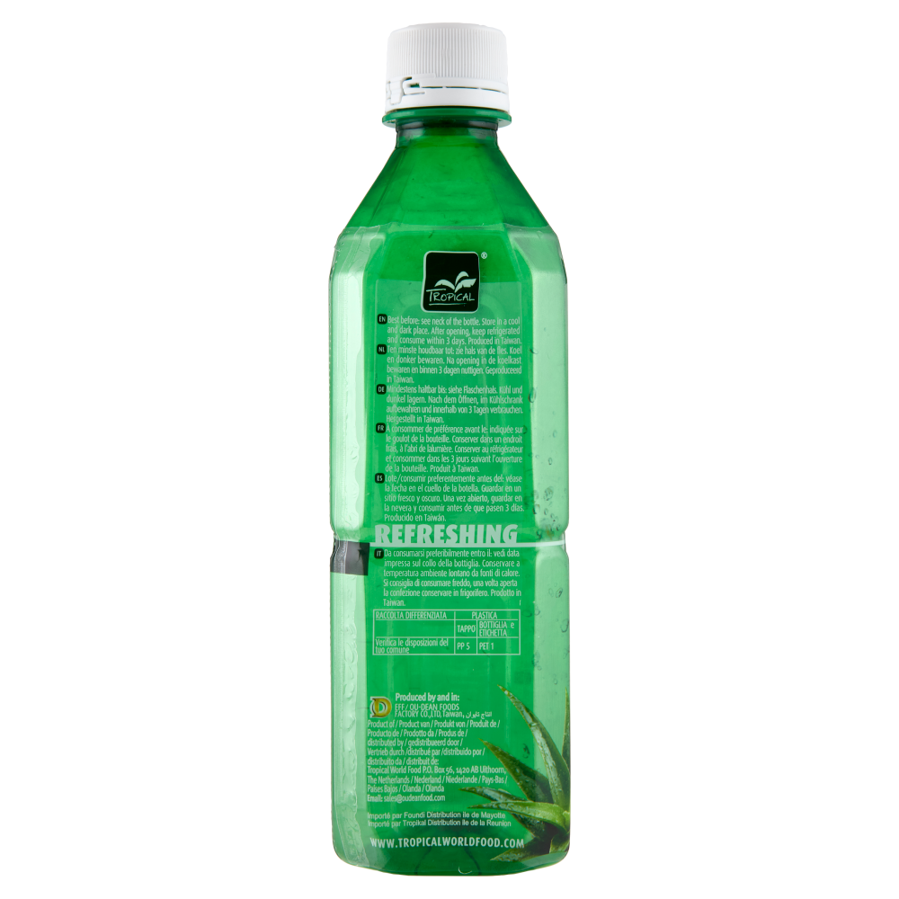 Tropical Zero Aloe Vera 500 ml