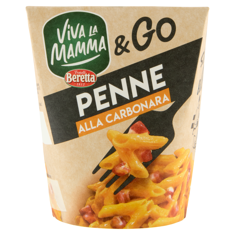 Viva la Mamma & Go Penne alla Carbonara 300 g