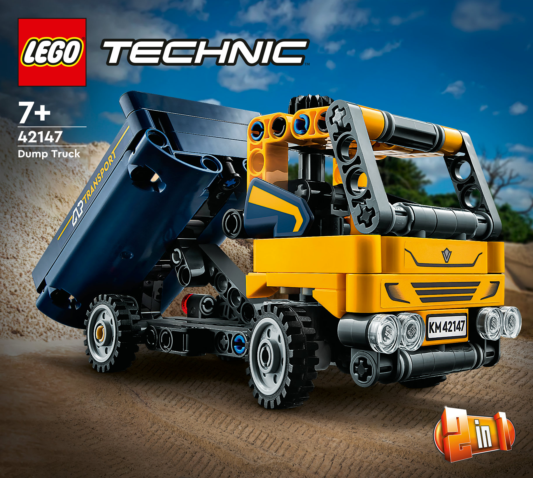 LEGO Technic Camion ribaltabile