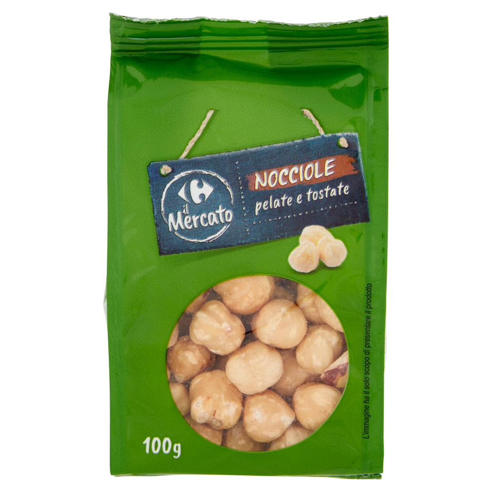 Carrefour il Mercato Nocciole pelate e tostate 100 g