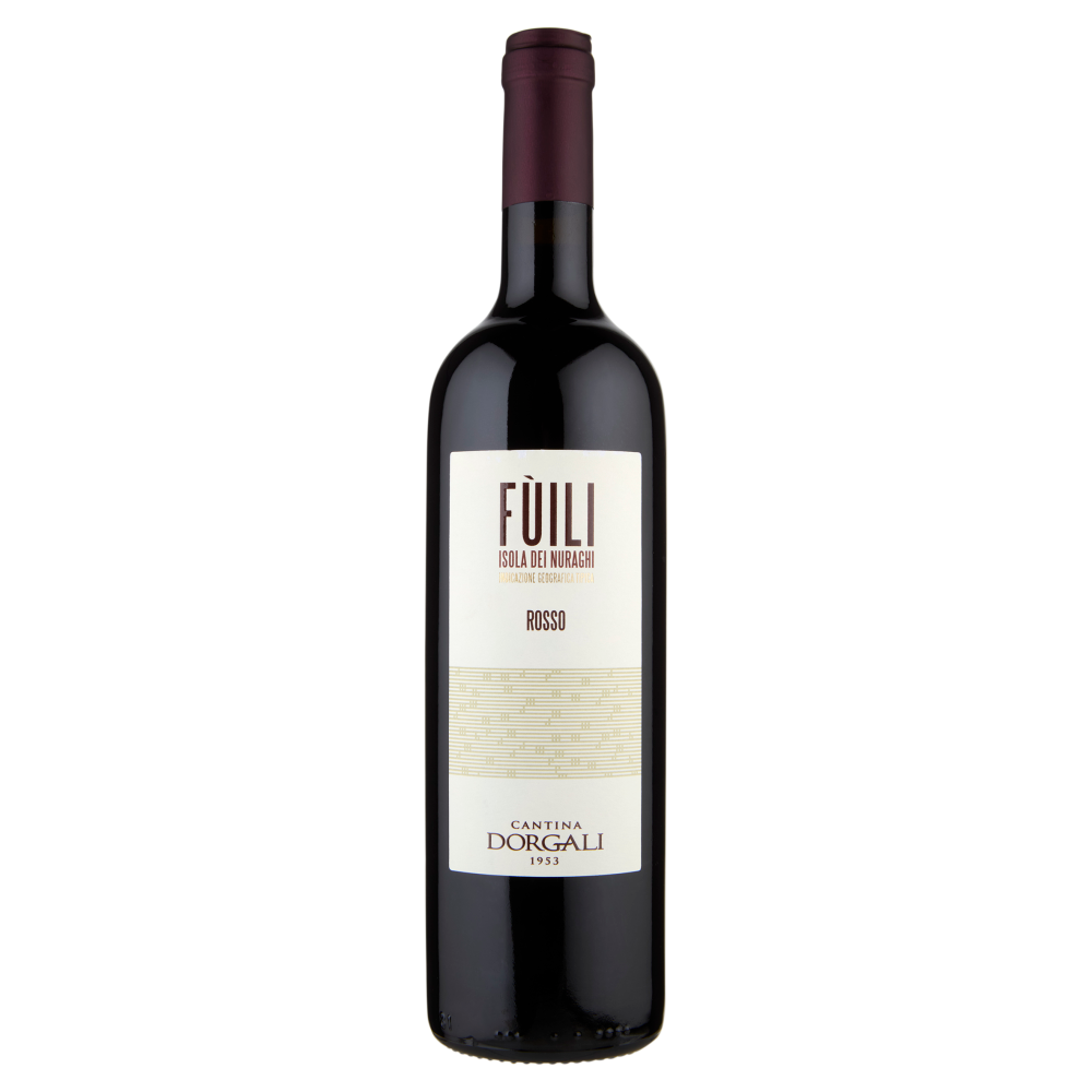 Cantina Dorgali F&ugrave;ili Isola dei Nuraghi IGT Rosso 750 ml