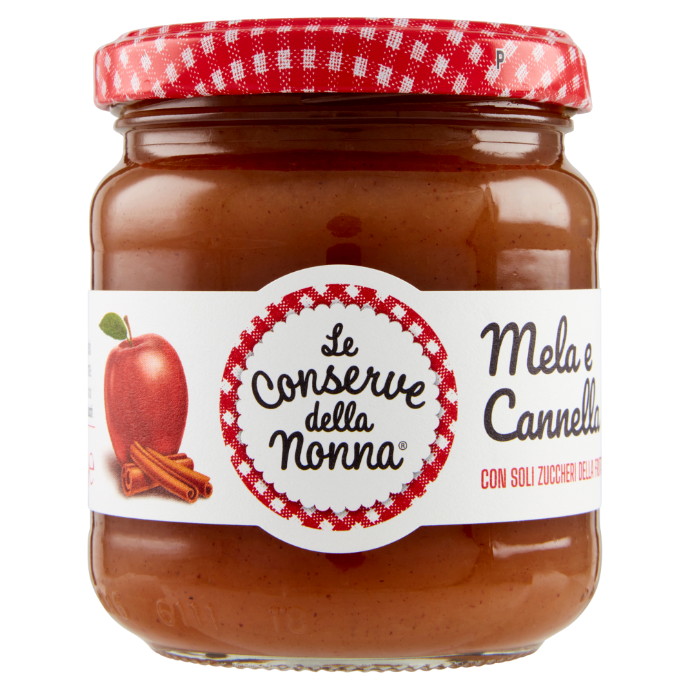 Le Conserve della Nonna Mela e Cannella 210 g
