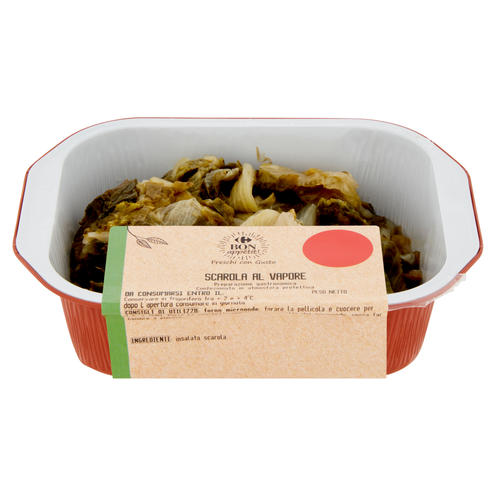 Carrefour Bon appétit! Scarola al Vapore 200 g