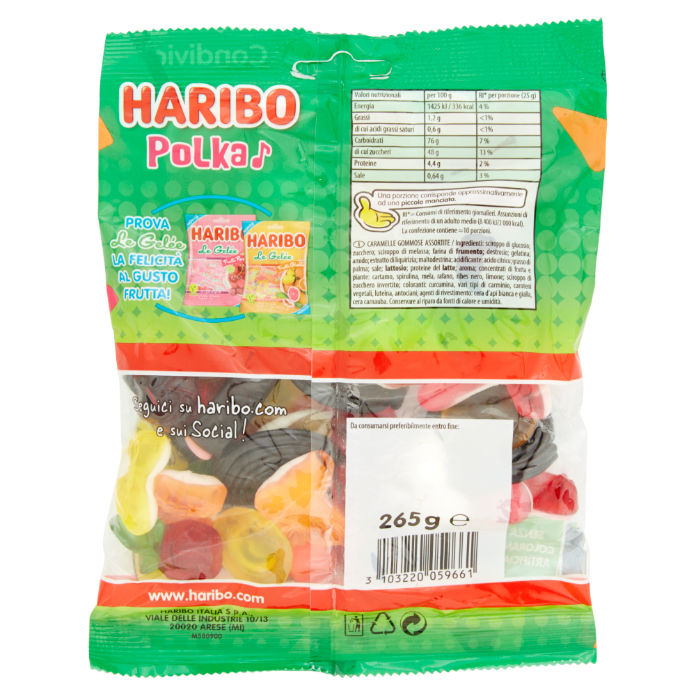 Haribo Polka 265 g