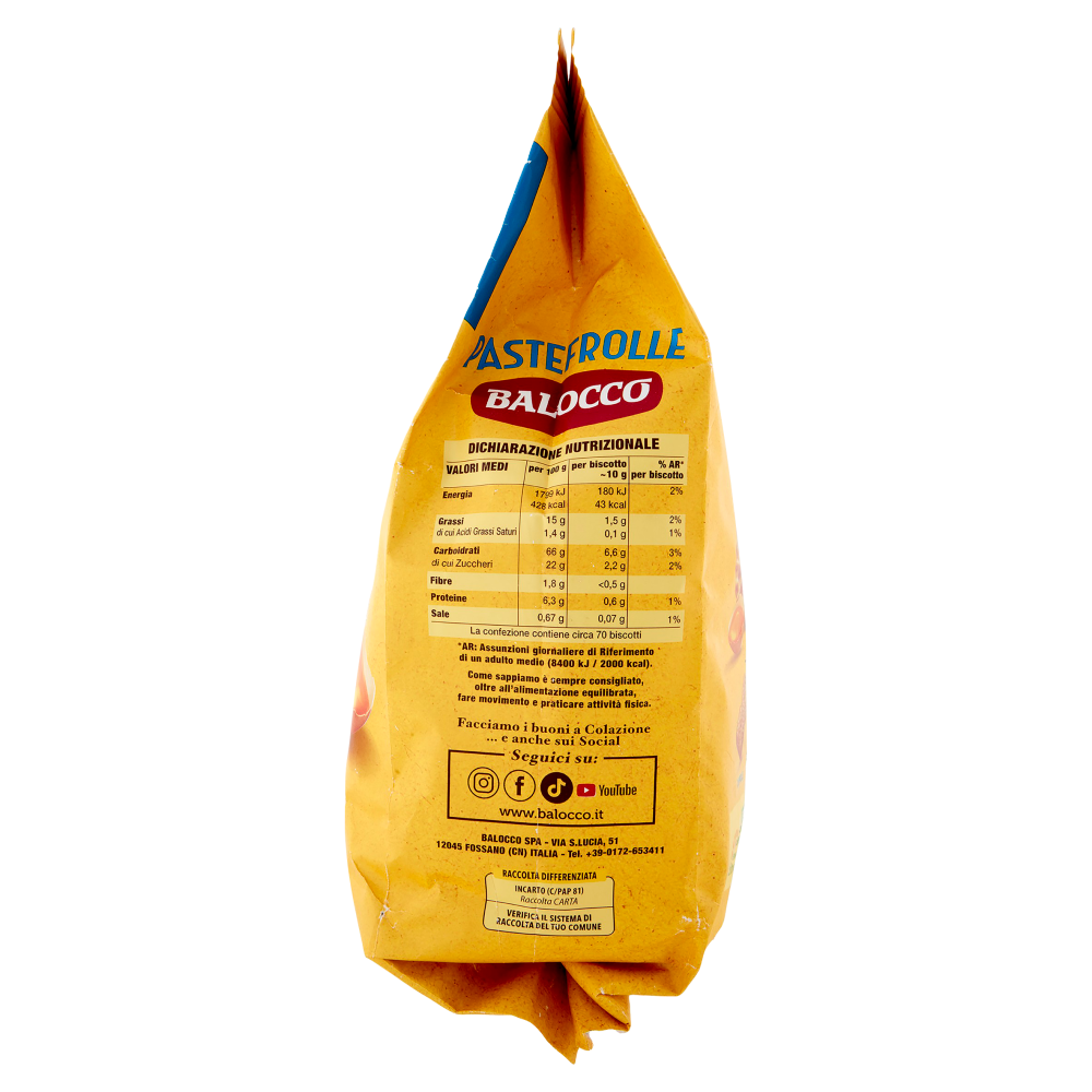 Balocco Pastefrolle 700 g