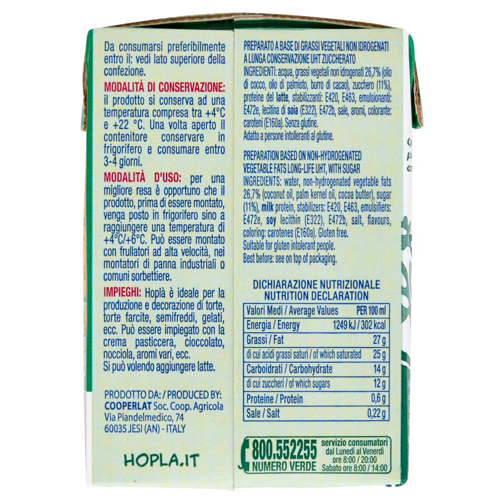 Hopl&agrave; da Montare 200 ml