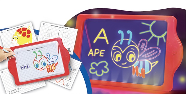 Lisciani Carotina Lavagna Led 2020