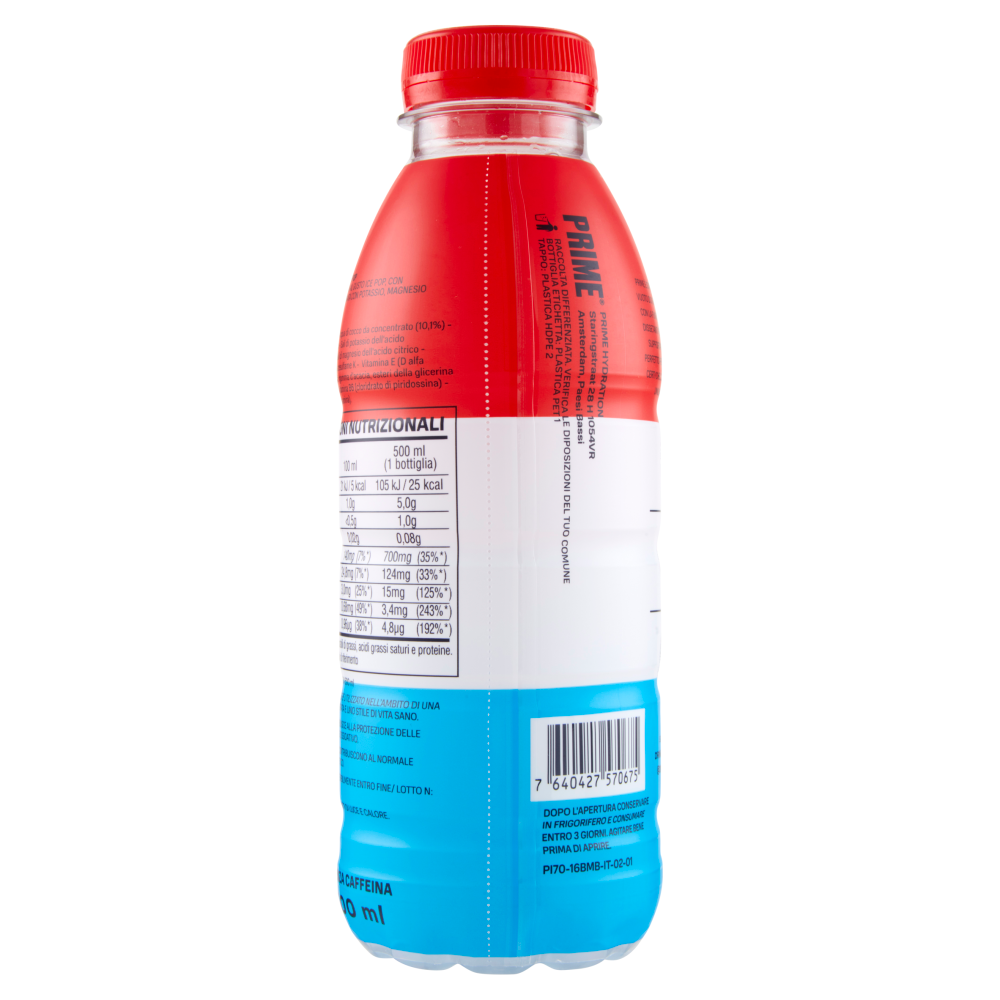 Prime Hydration Ice Pop Flavour 500 ml