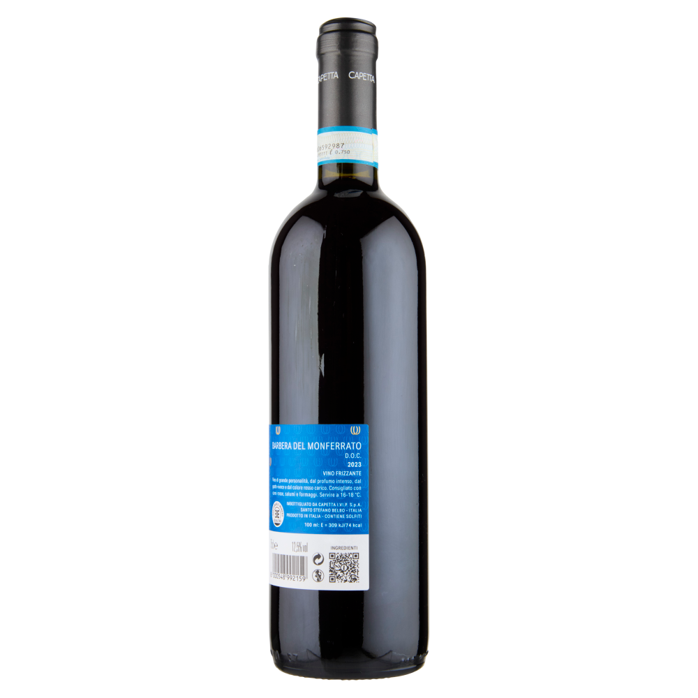 Capetta Barbera del Monferrato DOC 75 cl