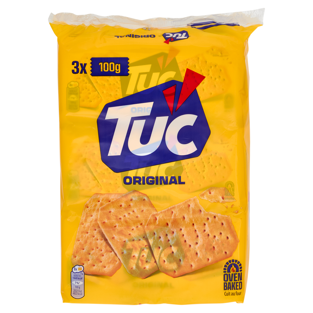 Tuc Original Biscotti Salati Multipack - 3 x 100 g