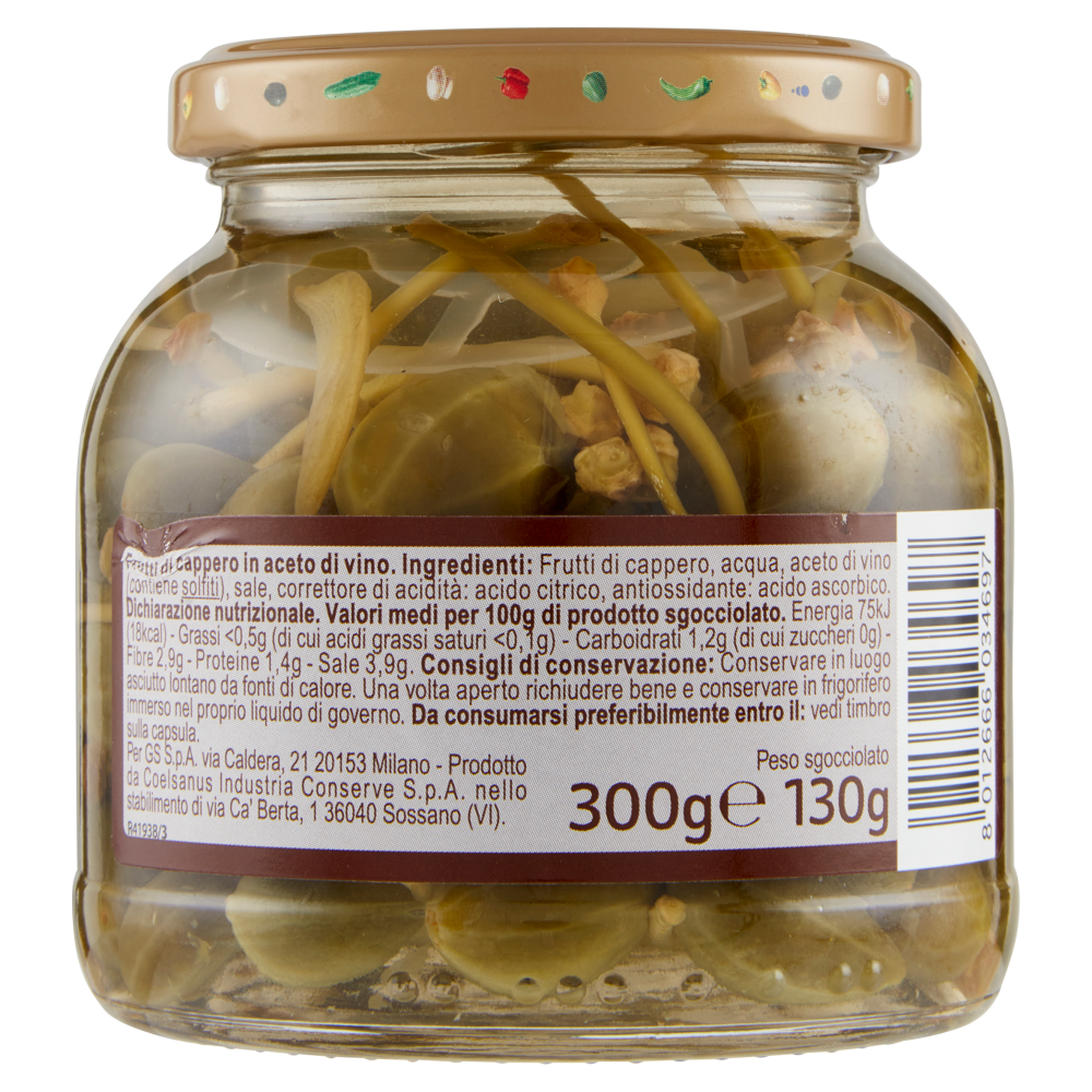 Carrefour Extra Frutti di Cappero 300 g