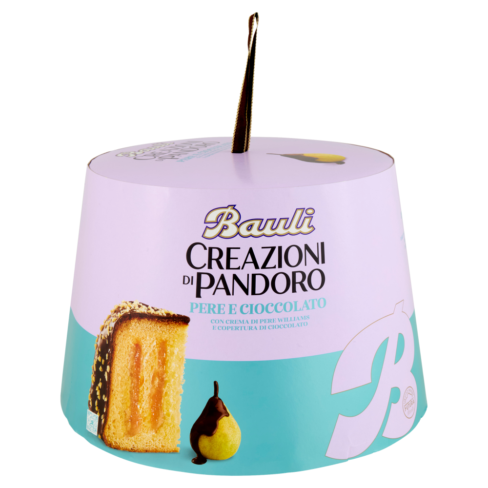 Bauli Creazioni di Pandoro Pere e Cioccolato 820 g