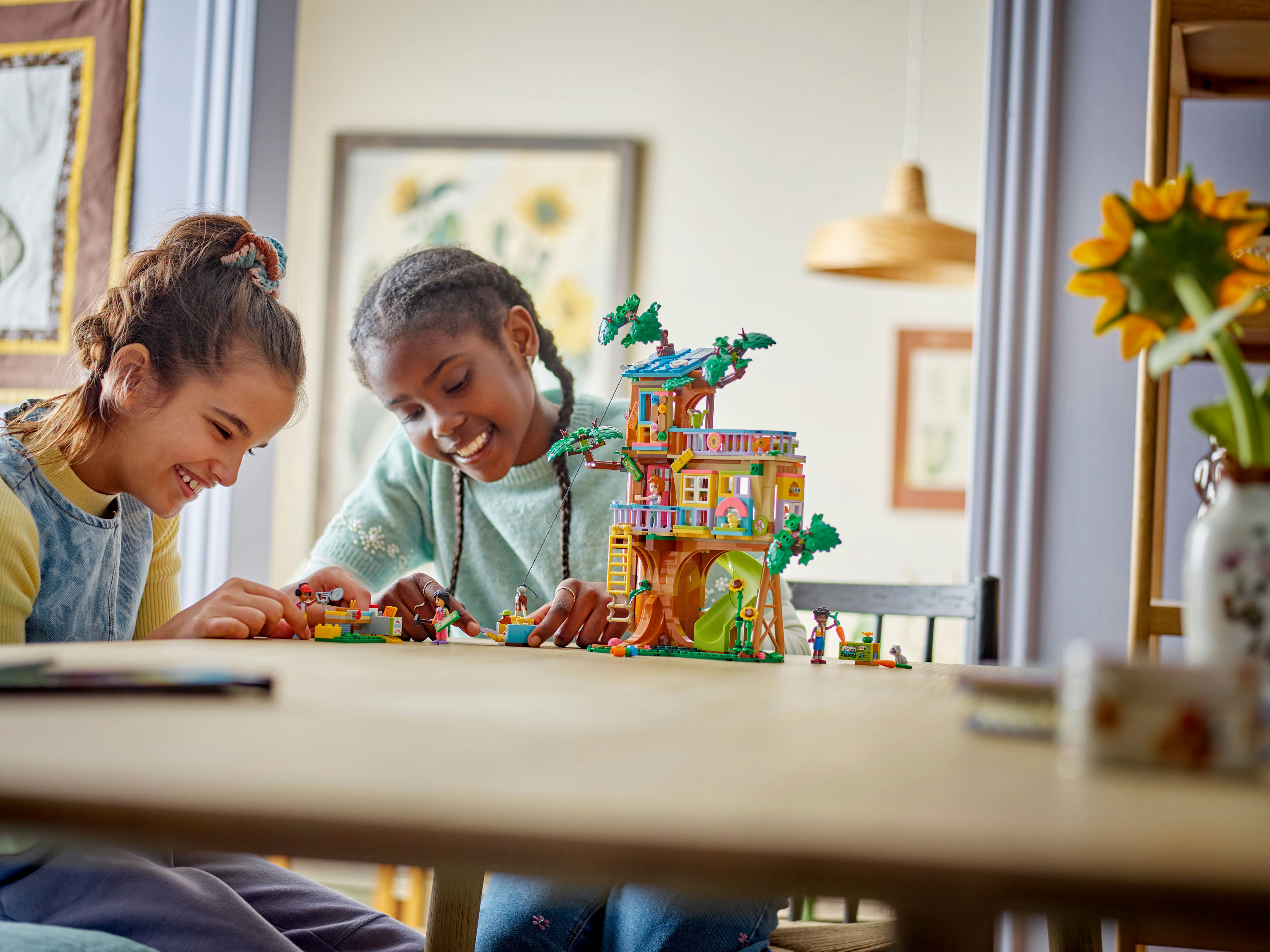 LEGO Friends Casa sull’albero dell’amicizia