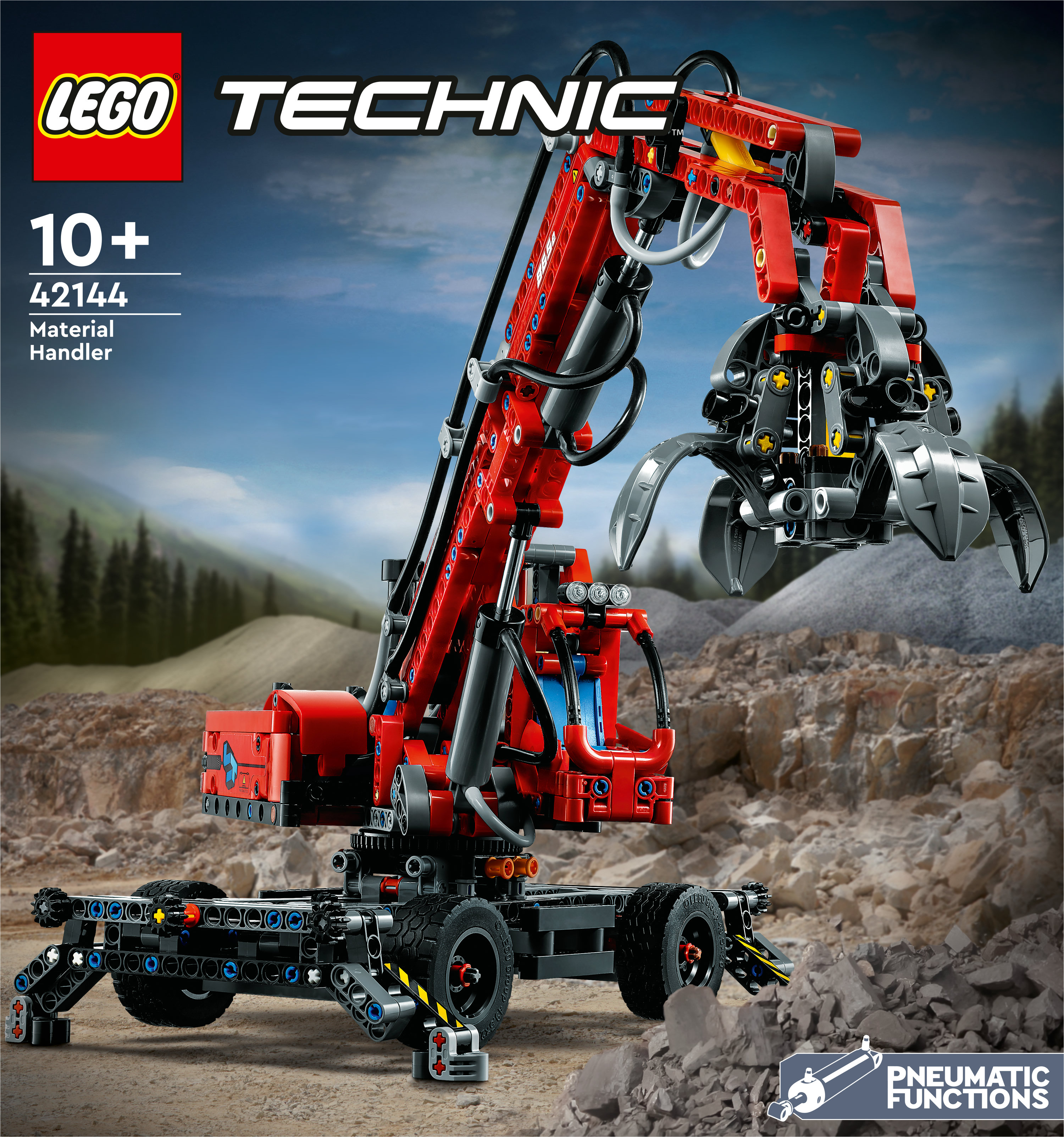 LEGO Technic Movimentatore di materiali