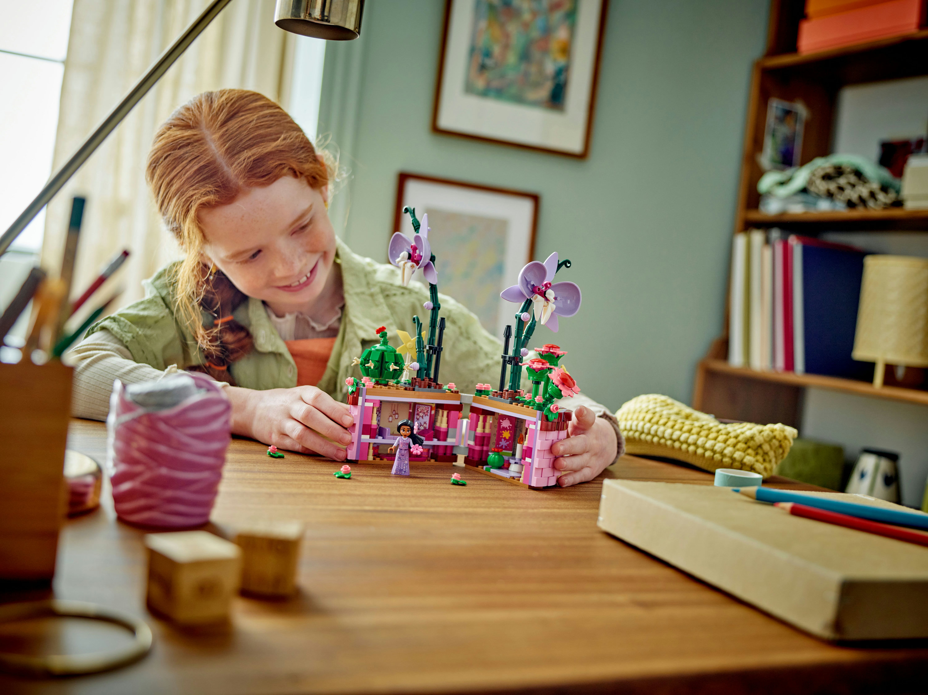 LEGO Disney Vaso di fiori di Isabela