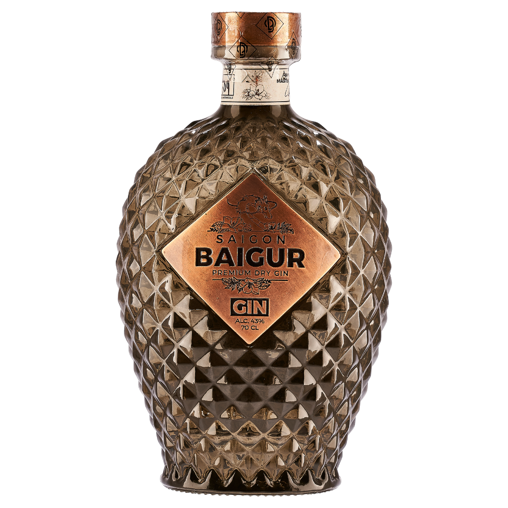 Gin Saigon Baigur Premium Dry Gin