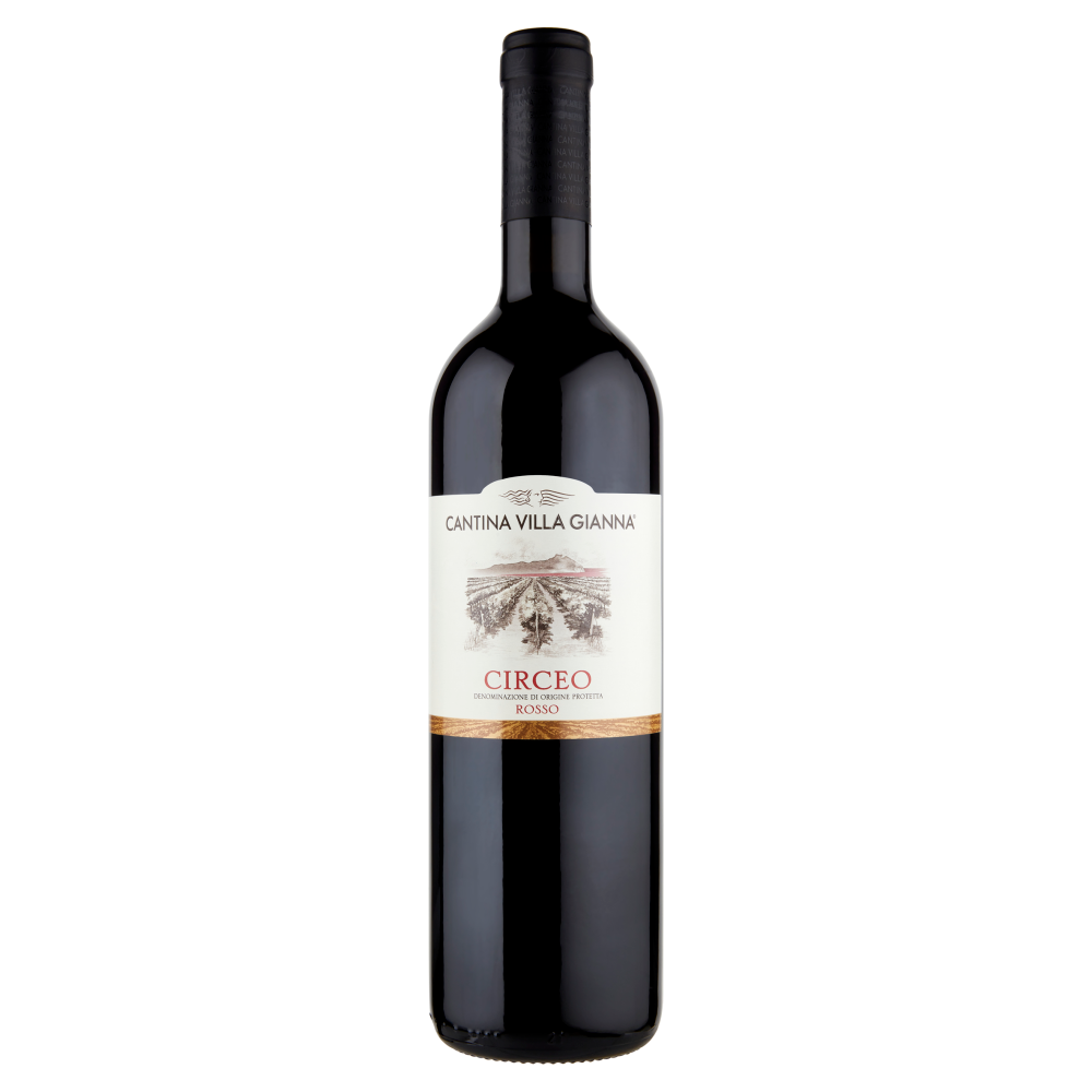 Cantina Villa Gianna Circeo DOP Rosso 750 ml