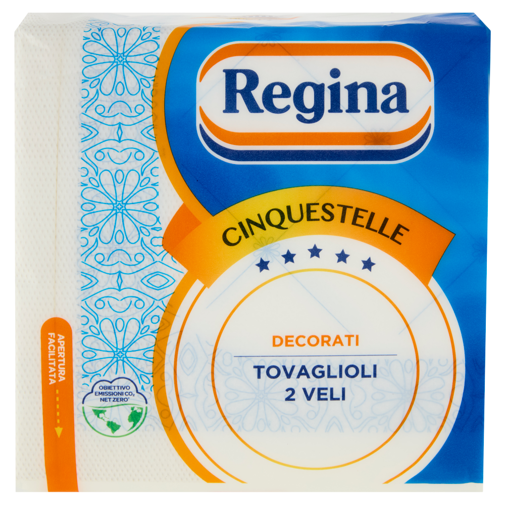 Regina Cinquestelle tovaglioli 2 veli 38x38 43 pz