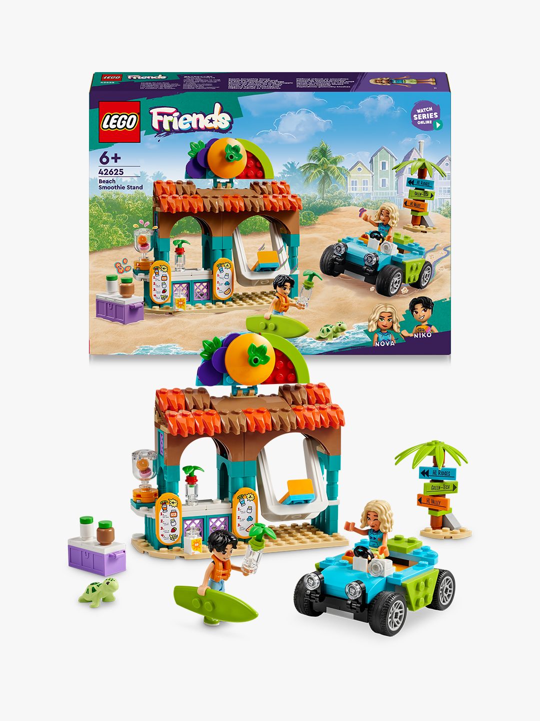 LEGO Friends Bancarella dei frullati sulla spiaggia