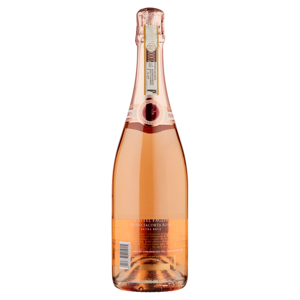 Castel Faglia Franciacorta D.O.C.G. Rosé Extra Brut 75 cl