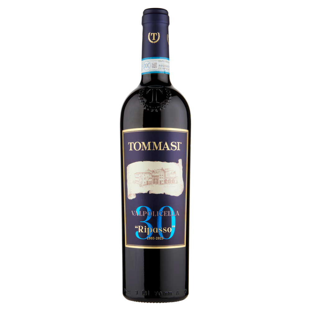 Tommasi Valpolicella "Ripasso" DOC Classico Superiore 30 1995-2025 750 ml
