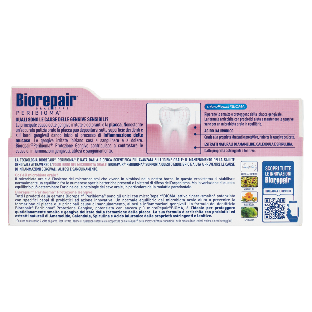 Biorepair Peribioma Protezione Gengive