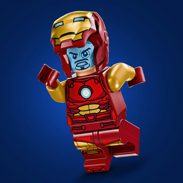 LEGO Mech di Iron Man contro Ultron