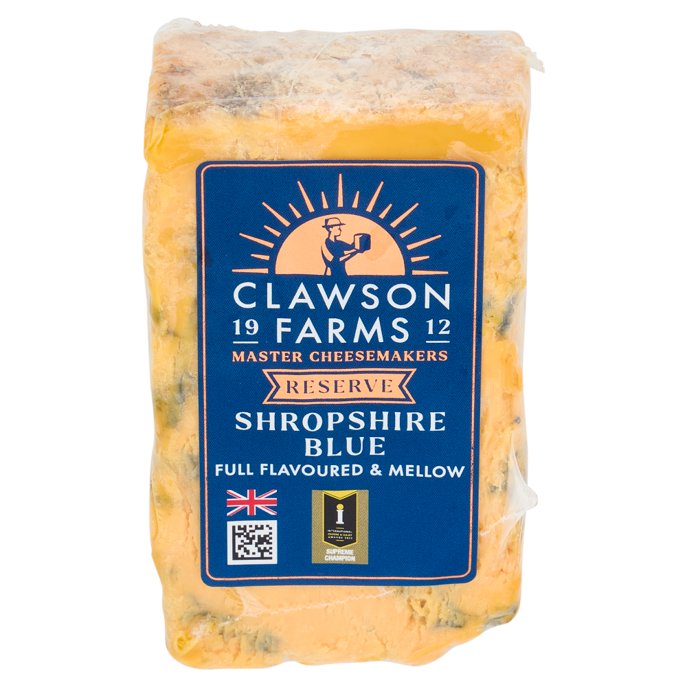Clawson Farms Reserve Shropshire Blue 150 g