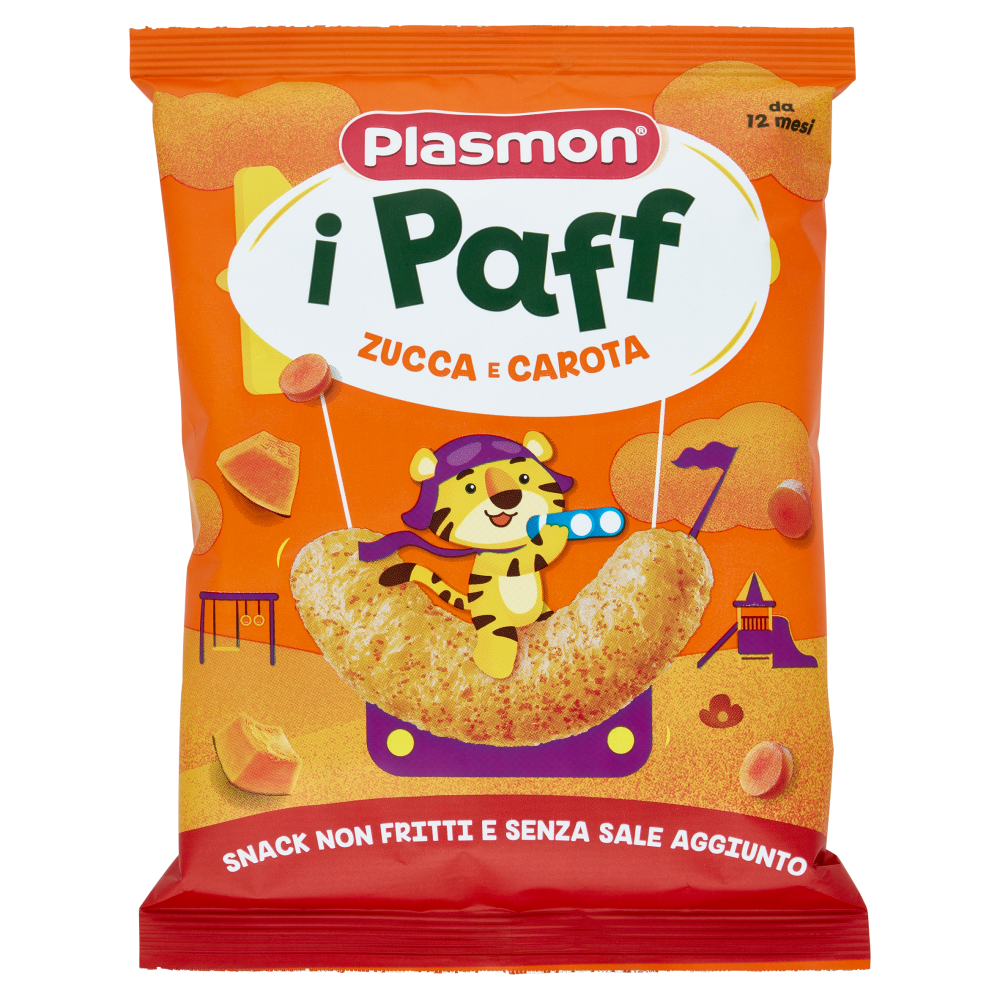 Plasmon i Paff Zucca e Carota 15 g