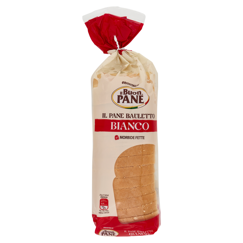 il Buon Pane il Pane Bauletto Bianco 400 g