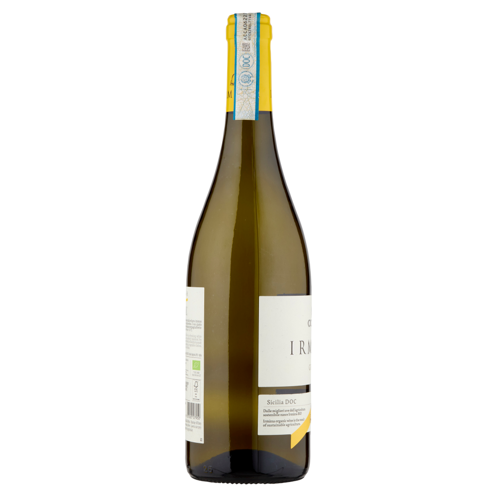 Corvo Irmàna Grillo Sicilia DOC Bio 750 ml