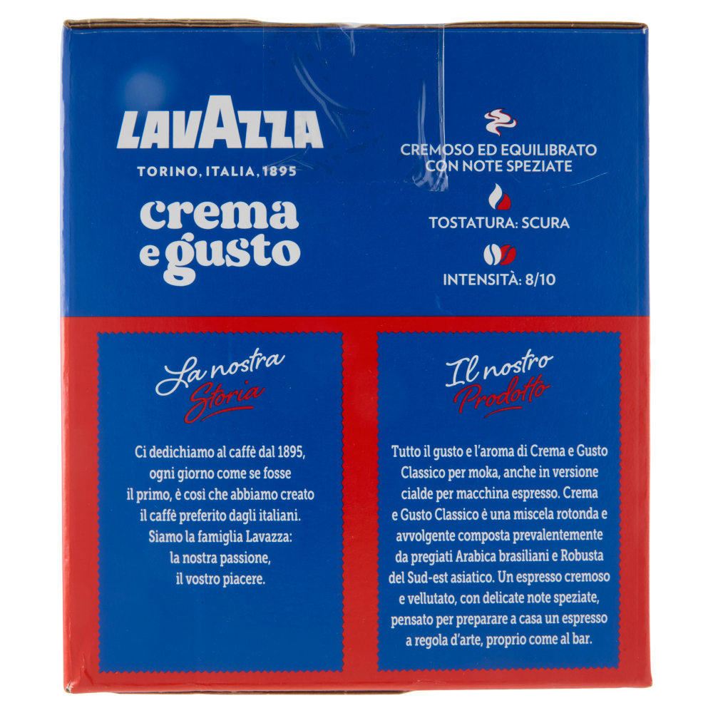 Lavazza crema e gusto Classico 50 Cialde Compostabili* 350 g