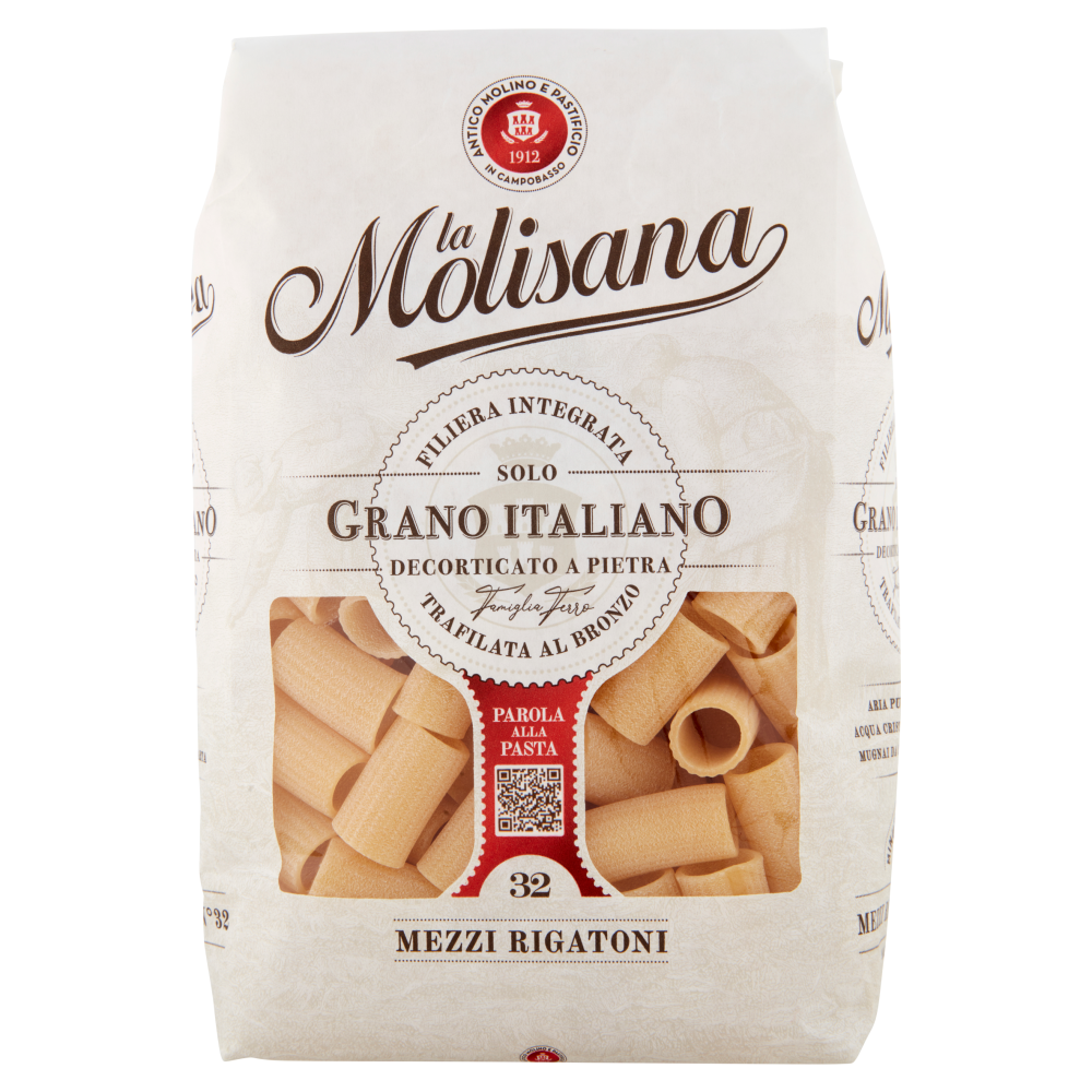 La Molisana 32 Mezzi Rigatoni 500 g
