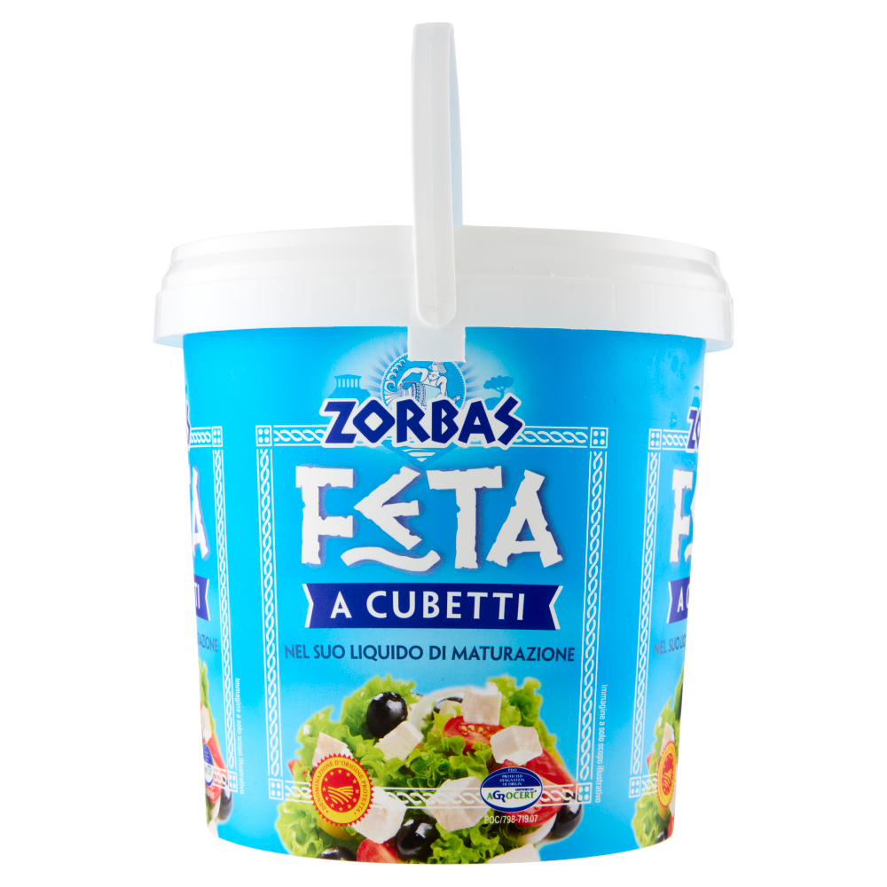 Zorbas Feta a Cubetti 500 g