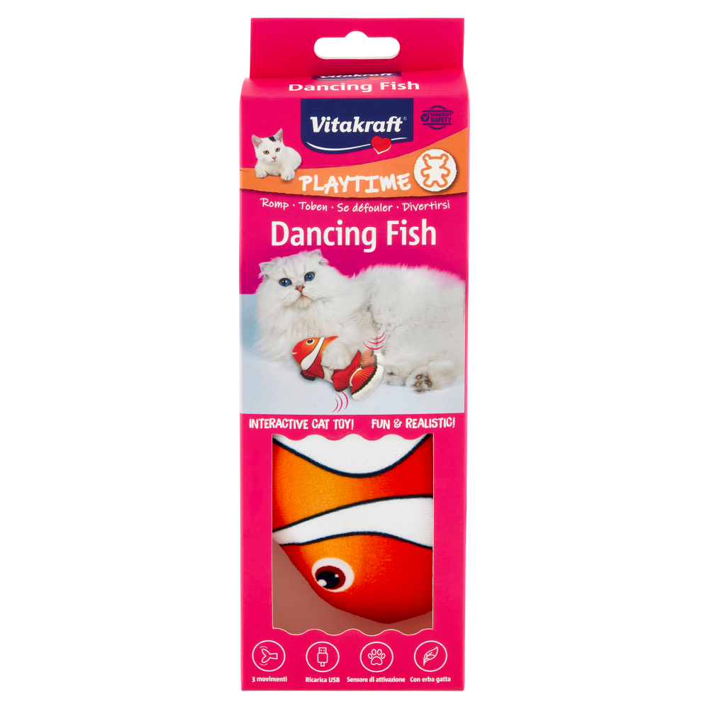 Vitakraft Playtime Dancing Fish 1 pz