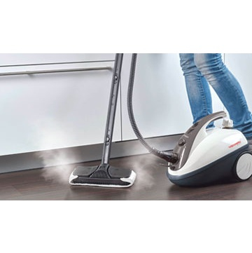 Polti Vaporetto Smart 30_S Pulitore a vapore cilindrico 1,6 L 1800 W Grigio, Bianco