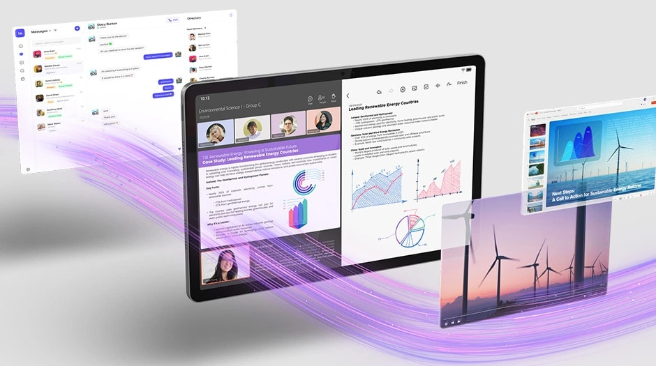 Lenovo Idea Tab TB336ZU 8GB 128GB 5G 11" 2.5K 90Hz