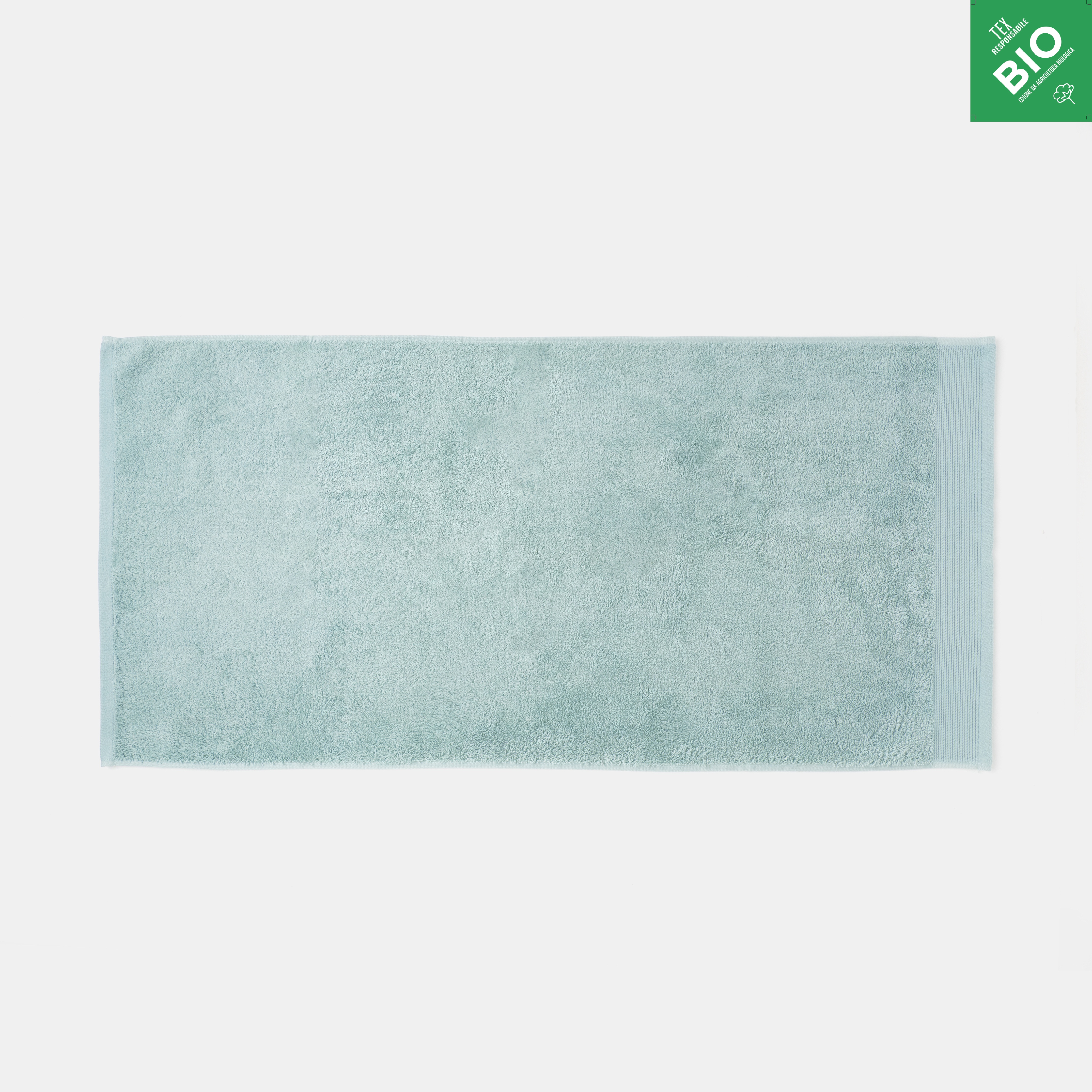 TEX HOME Asciugamano cotone BIO, acqua, 50x100 cm