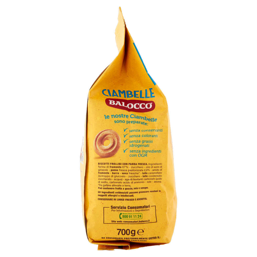 Balocco Ciambelle 700 g