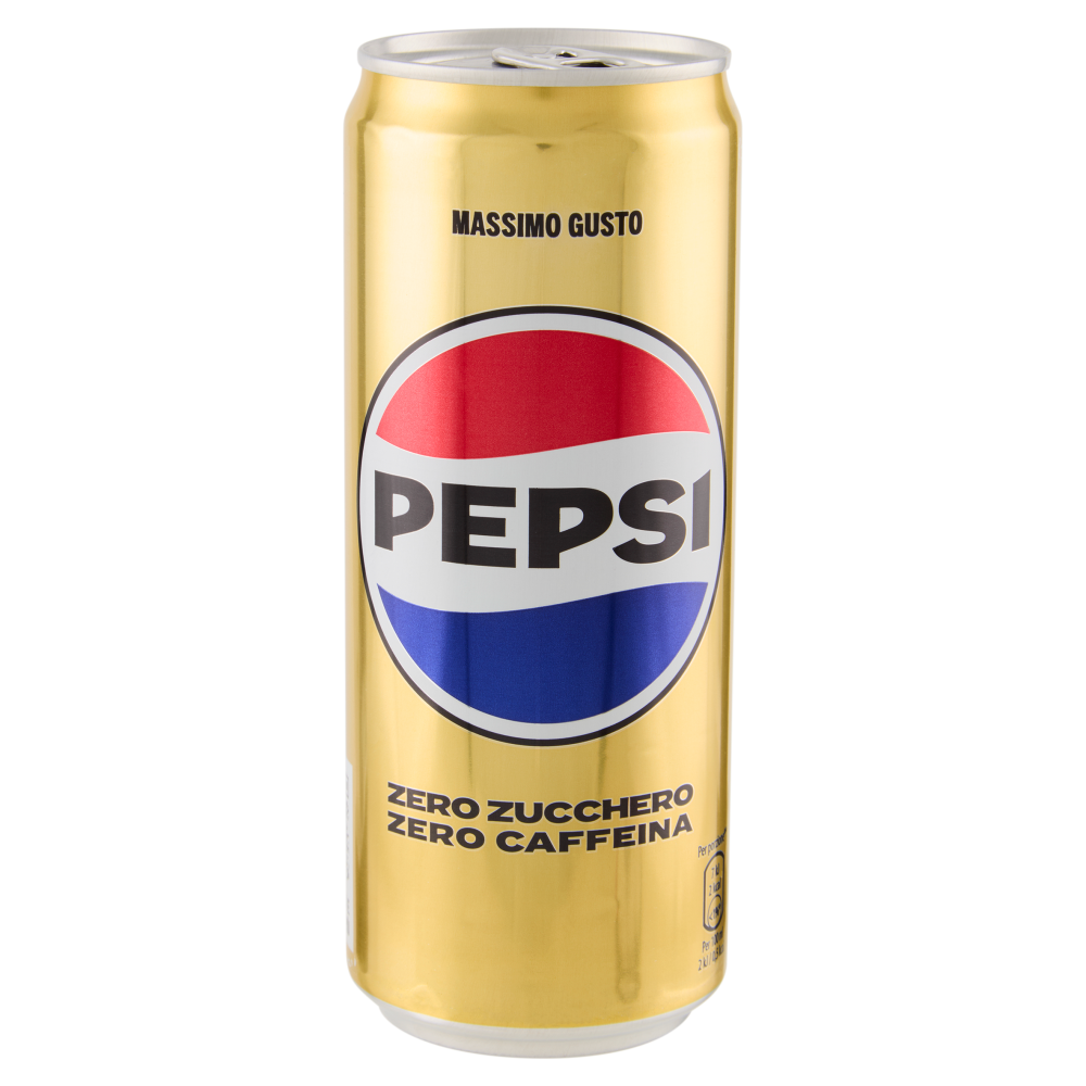 Pepsi Zero Zucchero Zero Caffeina 330 ml