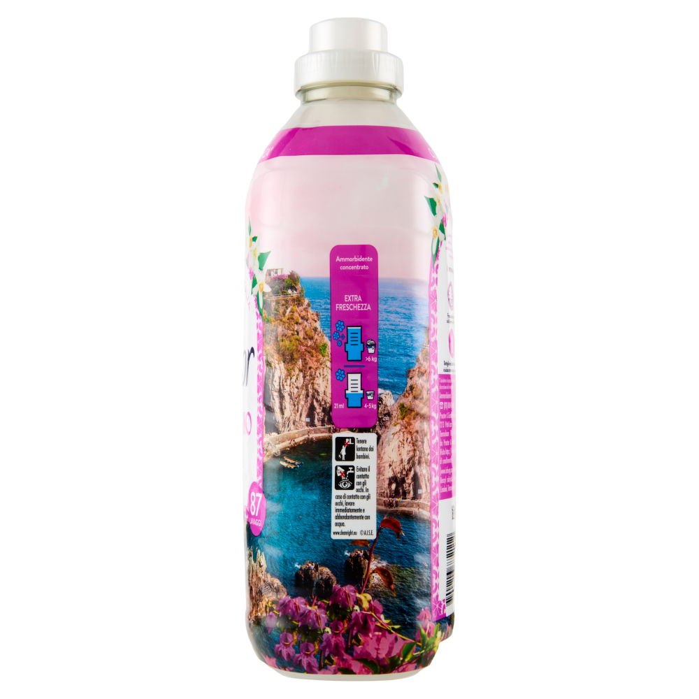 Lenor Essenze D'Italia Portofino Ammorbidente Concentrato Fresia e Neroli, 87 Lavaggi 1,827 L